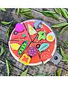 Tender Leaf Pizza Componibile in Legno - Per Piccoli Chef! Cibo Giocattolo
