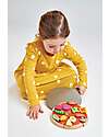 Tender Leaf Pizza Componibile in Legno - Per Piccoli Chef! Cibo Giocattolo