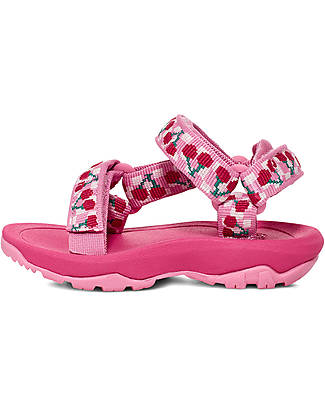Teva Sandali a Strappo Hurricane XLT 2 - Ciliege - in Repreve - Plastica Riciclata Sandali