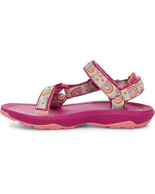Teva Sandali a Strappo Hurricane XLT 2 - Rosa Arcobaleno - in Repreve - Plastica Riciclata Sandali