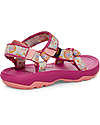 Teva Sandali a Strappo Hurricane XLT 2 - Rosa Arcobaleno - in Repreve - Plastica Riciclata Sandali