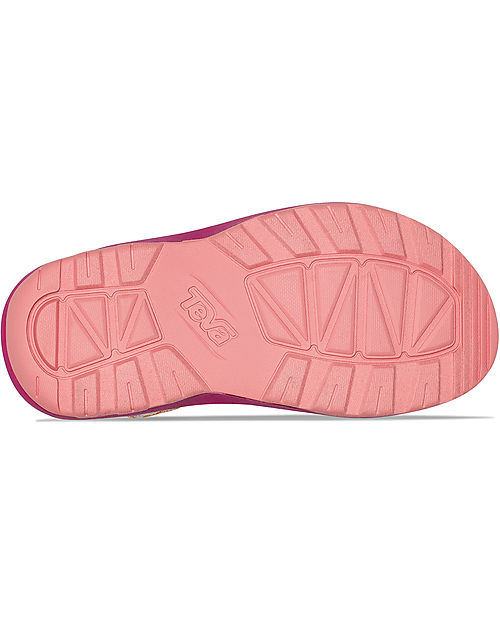 Teva Sandali a Strappo Hurricane XLT 2 - Rosa Arcobaleno - in Repreve - Plastica Riciclata Sandali