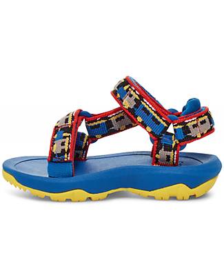 Teva Sandali a Strappo Hurricane XLT 2 - Trains Blue - in Repreve - Plastica Riciclata Sandali