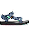 Teva Sandali a Strappo Original Universal Gradiate - Blu Opale - in Repreve - Plastica Riciclata Sandali