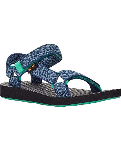 Teva Sandali a Strappo Original Universal Gradiate - Blu Opale - in Repreve - Plastica Riciclata Sandali
