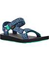 Teva Sandali a Strappo Original Universal Gradiate - Blu Opale - in Repreve - Plastica Riciclata Sandali
