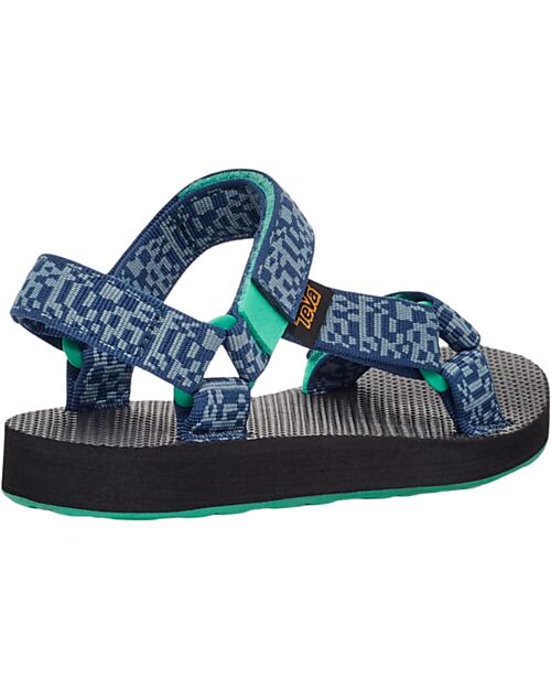 Teva Sandali a Strappo Original Universal Gradiate - Blu Opale - in Repreve - Plastica Riciclata Sandali