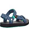 Teva Sandali a Strappo Original Universal Gradiate - Blu Opale - in Repreve - Plastica Riciclata Sandali