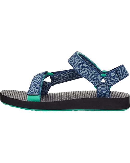 Teva Sandali a Strappo Original Universal Gradiate - Blu Opale - in Repreve - Plastica Riciclata Sandali