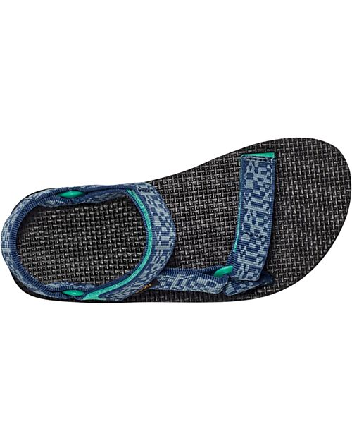 Teva Sandali a Strappo Original Universal Gradiate - Blu Opale - in Repreve - Plastica Riciclata Sandali