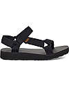 Teva Sandali a Strappo Original Universal - Nero -  in Repreve - Plastica Riciclata Sandali