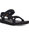 Teva Sandali a Strappo Original Universal - Nero -  in Repreve - Plastica Riciclata Sandali