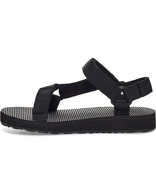 Teva Sandali a Strappo Original Universal - Nero -  in Repreve - Plastica Riciclata Sandali