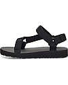 Teva Sandali a Strappo Original Universal - Nero -  in Repreve - Plastica Riciclata Sandali
