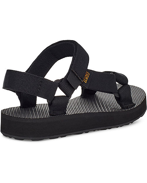 Teva Sandali a Strappo Original Universal - Nero -  in Repreve - Plastica Riciclata Sandali