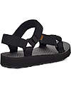 Teva Sandali a Strappo Original Universal - Nero -  in Repreve - Plastica Riciclata Sandali