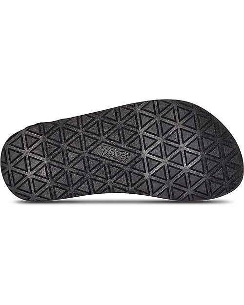 Teva Sandali a Strappo Original Universal - Nero -  in Repreve - Plastica Riciclata Sandali
