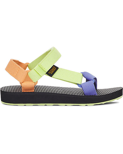 Teva Sandali a Strappo Original Universal Shimmer - Wind Multi - in Repreve - Plastica Riciclata Sandali