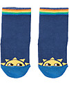 The Bonnie Mob Calzini Corti Kelly, Blu Navy (2-4 anni) - Cotone Calzini