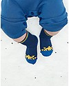 The Bonnie Mob Calzini Corti Kelly, Blu Navy (2-4 anni) - Cotone Calzini