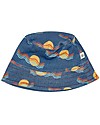 The Bonnie Mob Cappellino Estivo Bestival - Tramonto - 100% Cotone Bio Cappelli Estivi