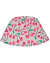 The Bonnie Mob Cappellino Estivo Parklife - Ciliegie - Cotone Bio Elasticizzato Cappelli Estivi