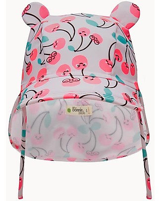The Bonnie Mob Cappellino Estivo Squirt - Ciliegie - Anti-UV Cappelli Estivi