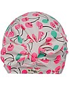 The Bonnie Mob Cappello Turbante Baby Peninsula - Ciliegie - Cotone Bio Elasticizzato Cappelli Neonato