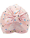 The Bonnie Mob Cappello Turbante Baby Plunge - Uccelli - Cotone Bio Elasticizzato Cappelli Estivi