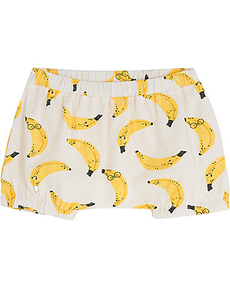 The Bonnie Mob Pantaloncini a Palloncino Copripannolino Palo Alto - Banana - Cotone Bio Pantaloni Corti