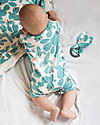 The Bonnie Mob Tutina a Maniche Corte Lagoon - Cactus - Cotone Bio Elasticizzato Tutine Corte
