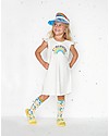 The Bonnie Mob Vestito con Balze Delaunay, Somewhere (2-5 anni) - Cotone bio Vestiti_