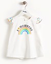 The Bonnie Mob Vestito con Balze Delaunay, Somewhere (2-5 anni) - Cotone bio Vestiti_