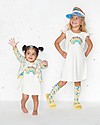 The Bonnie Mob Vestito con Balze Delaunay, Somewhere (2-5 anni) - Cotone bio Vestiti_
