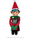The Elf on The Shelf Elfo Rosso - Elf Mates Pupazzi