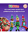The Elf on The Shelf Elfo Rosso - Elf Mates Pupazzi
