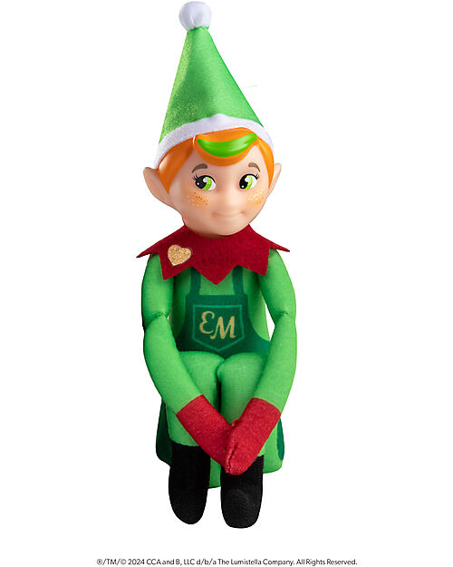 The Elf on The Shelf Elfo Verde - Elf Mates Pupazzi