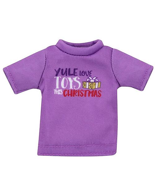 The Elf on The Shelf Elfo Viola - Elf Mates Pupazzi