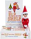 The Elf on The Shelf Kit Elf - Con Libro, Certificato di Adozione e Scatola dei Ricordi Pupazzi