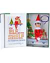 The Elf on The Shelf Kit Elf - Con Libro, Certificato di Adozione e Scatola dei Ricordi Pupazzi
