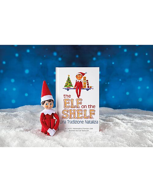 The Elf on The Shelf Kit Elf - Con Libro, Certificato di Adozione e Scatola dei Ricordi Pupazzi