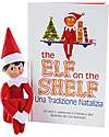 The Elf on The Shelf Kit Elf - Con Libro, Certificato di Adozione e Scatola dei Ricordi Pupazzi