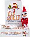 The Elf on The Shelf Kit Elfa - Con Libro, Certificato di Adozione e Scatola dei Ricordi Pupazzi
