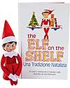 The Elf on The Shelf Kit Elfa - Con Libro, Certificato di Adozione e Scatola dei Ricordi Pupazzi