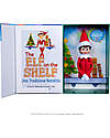 The Elf on The Shelf Kit Elfa - Con Libro, Certificato di Adozione e Scatola dei Ricordi Pupazzi