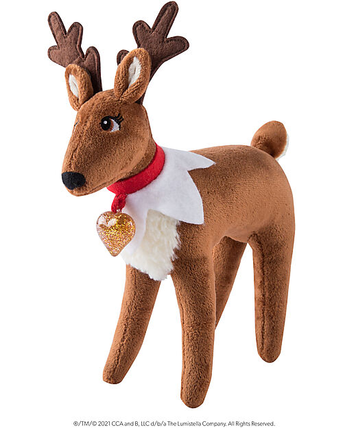The Elf on The Shelf Kit La Tradizione della Renna - Peluche + Libro Pupazzi