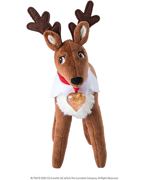 The Elf on The Shelf Kit La Tradizione della Renna - Peluche + Libro Pupazzi