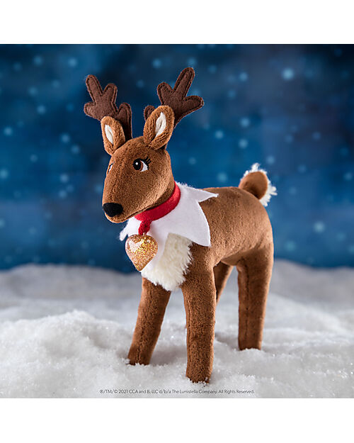 The Elf on The Shelf Kit La Tradizione della Renna - Peluche + Libro Pupazzi