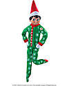 The Elf on The Shelf Pigiama Verde - Accessorio per Elf Pupazzi