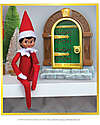 The Elf on The Shelf Porta dell'Elfo - Accessorio per Elf Pupazzi